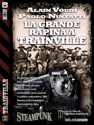 cover image of La grande rapina a Trainville